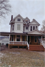 904 W WILLOW ST, a Queen Anne house, built in Chippewa Falls, Wisconsin in 1893.
