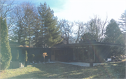 4222 YUMA DR, a Usonian house, built in Madison, Wisconsin in 1948.