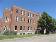 NE CNR OF WASHINGTON AVE AND 7TH ST, a Neoclassical/Beaux Arts hospital/medical clinic, built in Tomahawk, Wisconsin in 1937.