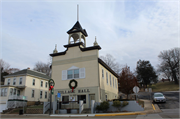 4 N MAIN ST, a Boomtown city/town/village hall/auditorium, built in Deerfield, Wisconsin in 1885.