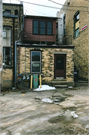 132-140 W JAMES ST, a Commercial Vernacular small retail building, built in Columbus, Wisconsin in 1850.