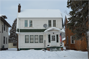 1415 N 21ST ST, a Dutch Colonial Revival house, built in Superior, Wisconsin in 1929.
