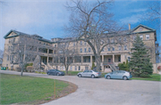 3221 S LAKE DR, a Colonial Revival/Georgian Revival religious residence, built in St. Francis, Wisconsin in 1921.