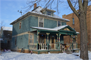 2115 OGDEN AVE, a American Foursquare house, built in Superior, Wisconsin in 1907.