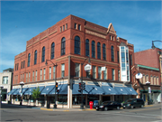 444 MAIN ST, a Romanesque Revival large retail building, built in La Crosse, Wisconsin in 1891.