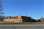601 N MARQUETTE RD, a Contemporary armory, built in Prairie du Chien, Wisconsin in 1957.