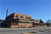 300 N Marquette Rd, a Astylistic Utilitarian Building industrial bldg/manufacturing facility, built in Prairie du Chien, Wisconsin in 1912.