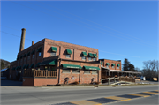 300 N Marquette Rd, a Astylistic Utilitarian Building industrial building, built in Prairie du Chien, Wisconsin in 1912.