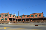 300 N Marquette Rd, a Astylistic Utilitarian Building industrial bldg/manufacturing facility, built in Prairie du Chien, Wisconsin in 1912.