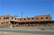 300 N Marquette Rd, a Astylistic Utilitarian Building industrial building, built in Prairie du Chien, Wisconsin in 1912.