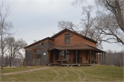 213 N VILLA LOUIS RD, a Front Gabled house, built in Prairie du Chien, Wisconsin in 1847.