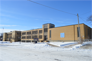 307 S 1ST ST, a Prairie School school – elem/middle/jr high/high, built in Evansville, Wisconsin in 1921.