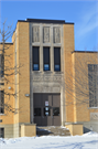 307 S 1ST ST, a Prairie School school – elem/middle/jr high/high, built in Evansville, Wisconsin in 1921.