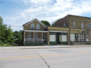 111-117 W MAIN ST, a Commercial Vernacular small retail building, built in Chilton, Wisconsin in .