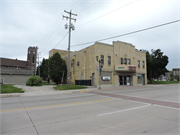 26 N MADISON ST, a Art Deco theater/opera house/concert hall, built in Chilton, Wisconsin in 1931.
