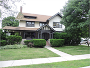 316 N MADISON ST, a Craftsman house, built in Chilton, Wisconsin in 1916.