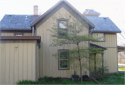 405 COLLINS ST, a Italianate house, built in Plymouth, Wisconsin in 1871.