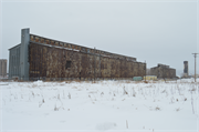 2 BANKS AVE, a Astylistic Utilitarian Building grain elevator/feed mill, built in Superior, Wisconsin in 1887.