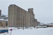 SUPERIOR HARBOR, ST LOUIS BAY, E SIDE OF DOCK ST AT HUGHITT SLIP SUPERIOR HARBOR, ST LOUIS BAY, E SIDE OF DOCK ST AT HUGHITT SLIP, a NA (unknown or not a building) grain elevator/feed mill, built in Superior, Wisconsin in 1927.