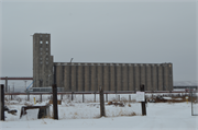 SUPERIOR HARBOR, ST LOUIS BAY, E OF THE MIDWEST ENERGY COAL TERMINAL SUPERIOR HARBOR, ST LOUIS BAY, E OF THE MIDWEST ENERGY COAL TERMINAL, a Astylistic Utilitarian Building grain elevator/feed mill, built in Superior, Wisconsin in 1900.
