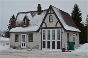 702 BELKNAP ST, a English Revival Styles gas station/service station, built in Superior, Wisconsin in 1928.