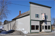 723 MAIN ST, a Boomtown retail building, built in Wausaukee, Wisconsin in 1911.