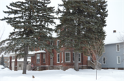 1708 OGDEN AVE, a Romanesque Revival house, built in Superior, Wisconsin in 1890.
