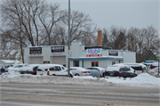 1801 TOWER AVE, a Art/Streamline Moderne gas station/service station, built in Superior, Wisconsin in 1941.