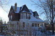 810 E 3RD ST, a Shingle Style house, built in Superior, Wisconsin in 1894.