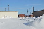 1500 ELMIRA AVE, a Astylistic Utilitarian Building privy/outhouse, built in Superior, Wisconsin in 1899.