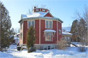 66 LAUREL AVE, a Octagon house, built in Superior, Wisconsin in 1891.