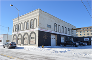 911 OGDEN AVE, a Romanesque Revival industrial bldg/manufacturing facility, built in Superior, Wisconsin in 1900.