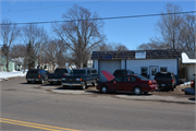 501 W PARK AVE, a Commercial Vernacular gas station/service station, built in Chippewa Falls, Wisconsin in 1931.