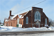 1316 E 5TH ST, a Late Gothic Revival house of worship, built in Superior, Wisconsin in 1923.