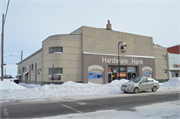 2201 E 5TH ST, a Art/Streamline Moderne theater, built in Superior, Wisconsin in 1937.