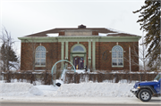 2306 E 5TH ST, a Colonial Revival/Georgian Revival library, built in Superior, Wisconsin in 1917.