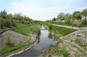 N 35TH ST OVER LINCOLN CREEK - LINCOLN CREEK PARKWAY, a concrete bridge, built in Milwaukee, Wisconsin in 1937.