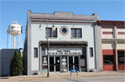 116 S KNOWLES AVE, a Commercial Vernacular theater, built in New Richmond, Wisconsin in 1913.