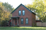 510 E 1ST ST, a Front Gabled house, built in New Richmond, Wisconsin in 1872.