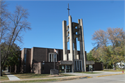 151 S WASHINGTON AVE, a Contemporary church, built in New Richmond, Wisconsin in 1966.