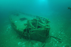 Home Shipwreck (Schooner), a Site.