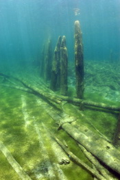 Jacksonport Wharf Archaeological District, a District.