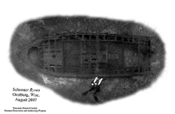 Byron Shipwreck, a Site.