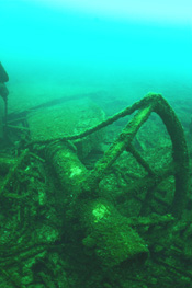 FRANK O'CONNOR (bulk carrier/shipwreck), a Site.