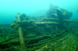 FRANK O'CONNOR (bulk carrier/shipwreck), a Site.