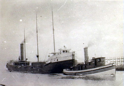 FRANK O'CONNOR (bulk carrier/shipwreck), a Site.