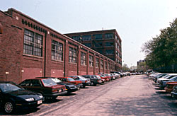 Harley-Davidson Motorcycle Factory Building, a Building.