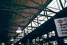 Harley-Davidson Motorcycle Factory Building, a Building.