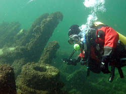 LOUISIANA (Shipwreck), a Site.