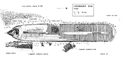 LOUISIANA (Shipwreck), a Site.